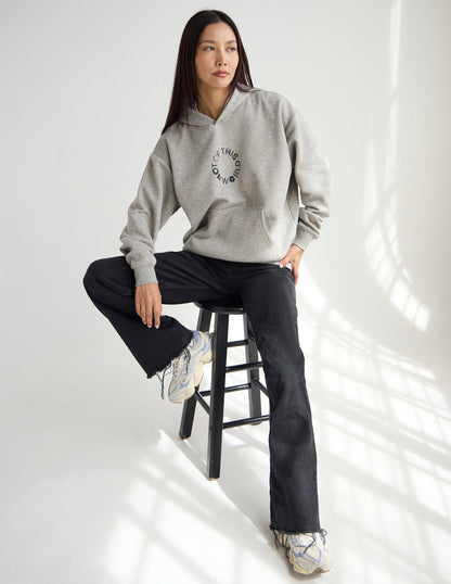 Not of This World Beige Unisex Hoodie