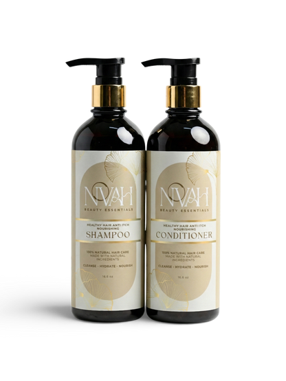 Healthy Hair Anti Itch Nourishing Shampoo &amp; Conditioner Bundle