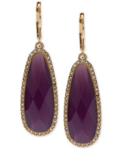 Lonna &amp; Lilly Large Stone Drop Earrings