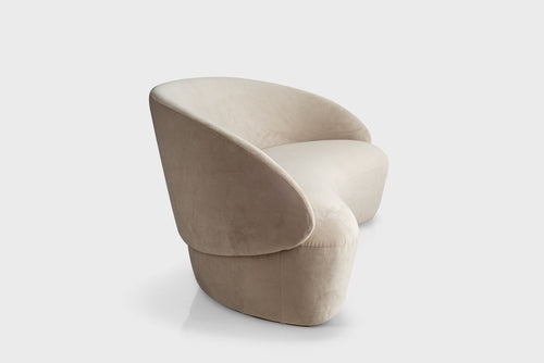 Naïve Sofa soft three-seater couch elegant modern living room furniture