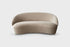 Naïve Sofa soft three-seater elegant modern design in cozy living room