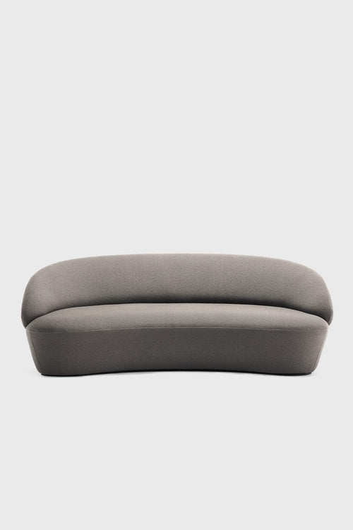 Naïve Sofa elegant three-seater soft modern design living room seating