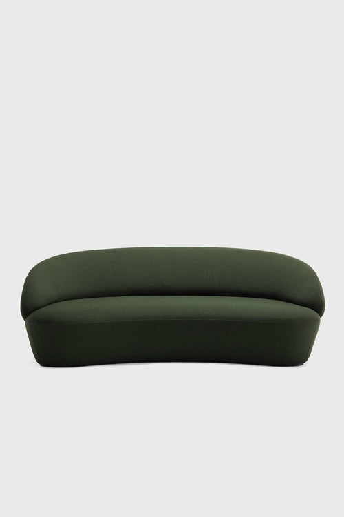 Naïve Sofa stylish three-seater soft elegant furniture for cozy interiors