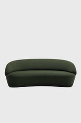 Naïve Sofa stylish three-seater soft elegant furniture for cozy interiors
