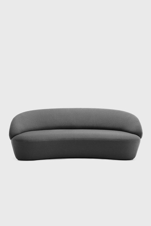 Naïve Sofa elegant three-seater soft modern seating furniture