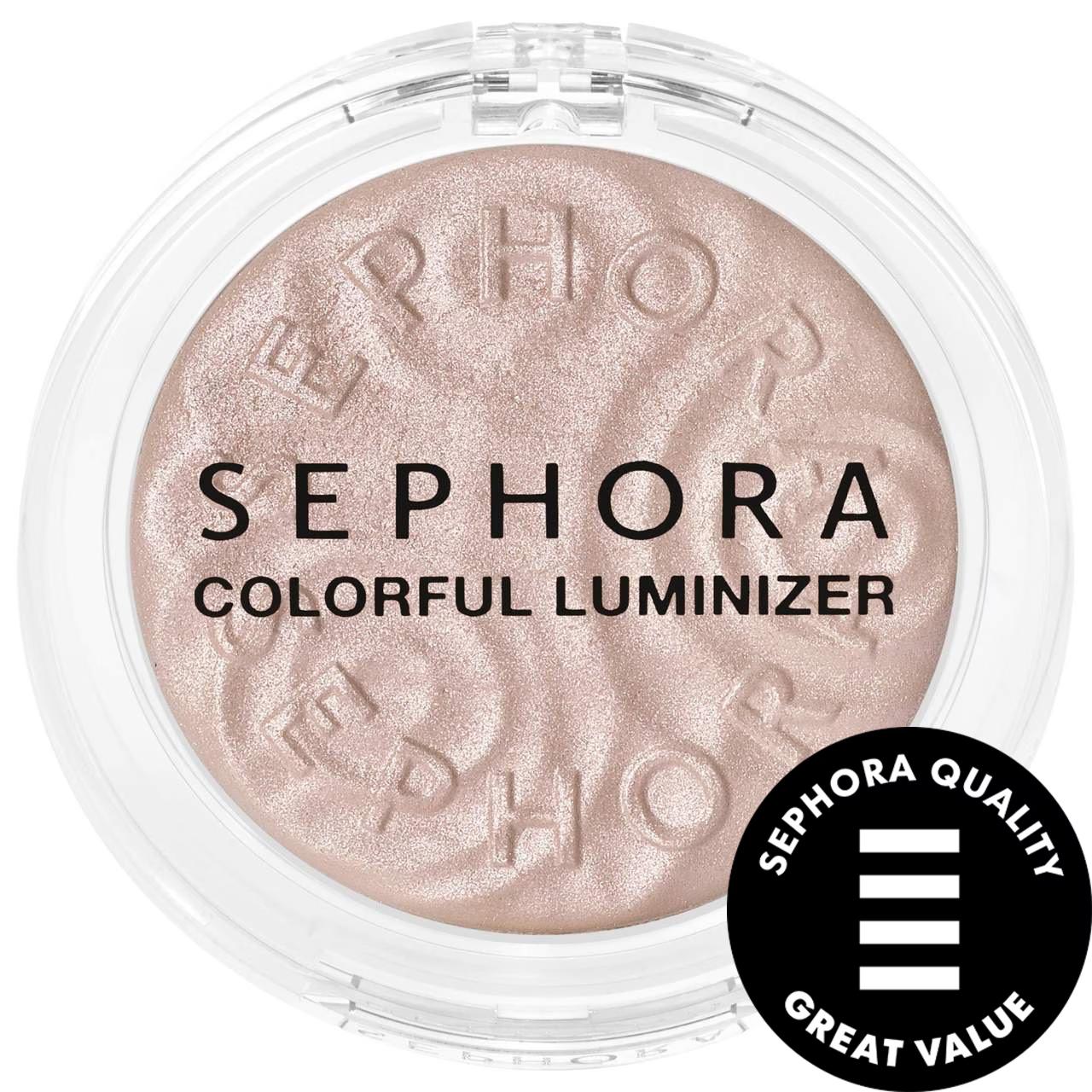 Sephora Colorful¨ Powder Luminizer: Illuminate &amp; Enhance Your Glow with Vegan, Buildable, and Long-Wear Radiant Highlighter