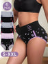Cross-border Europe and the United States plus size 4 pairs of underwear stitching fashion hip briefs TK Xiyin foreign trade wholesale women&
