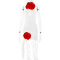 Sexy V neck Halter Tight Dress Women Fashionable Temperamental All Match Backless Dress Spring