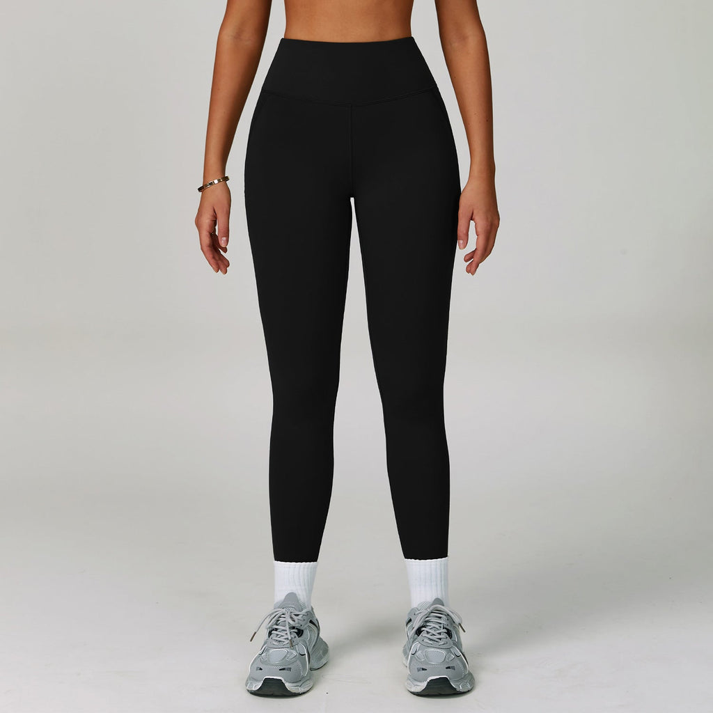 Outdoor Cloud Sense Yoga Trousers Tight High Waist Hip Raise Slimming Workout Clothes Outer Wear Running Sports Yoga Pants