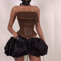 Advanced Design Sexy Boning Korsett zum Schnüren Sexy Korsett Tube Top