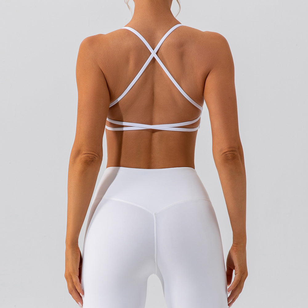 Spring Sports Suit Women Fitness Casual Running Quick Drying Nude Feel Skinny Yoga Clothes Suit