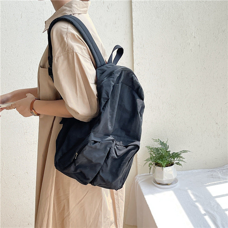 Frühling Sommer Taschen Computer Rucksack Schulmädchen Rucksack Große Kapazität Frauen Umhängetasche
