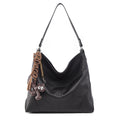 Tote Bag Damen All-Match Simple Casual Schultertasche Große Kapazität Büro High Sense Unterarmtasche