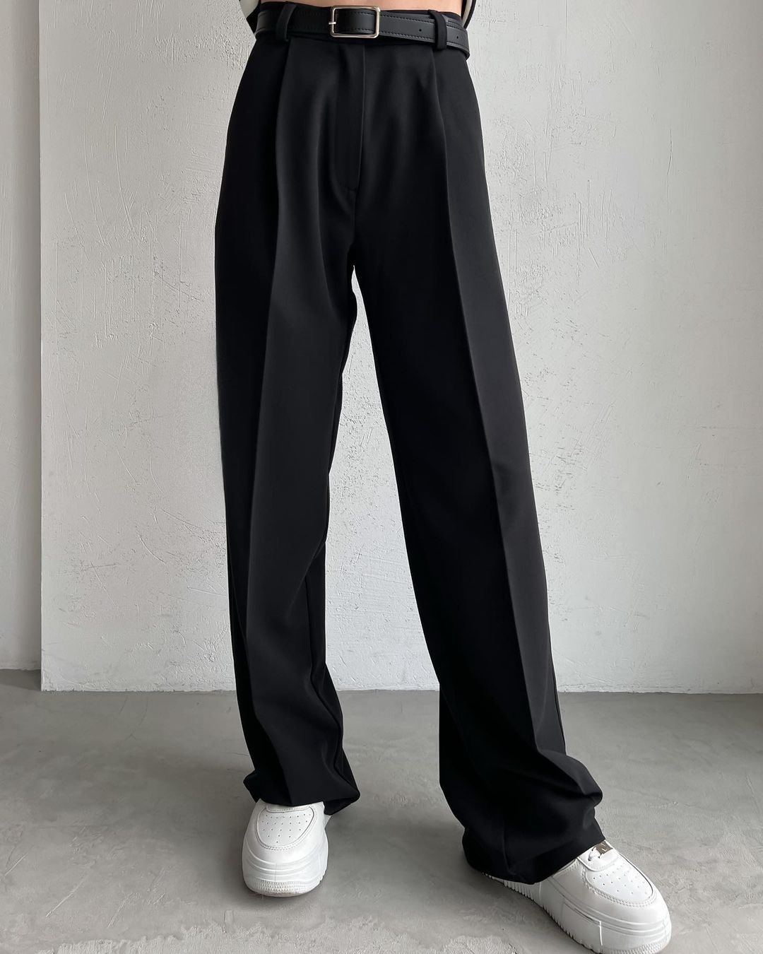 Arbeitshose Frühling Sommer Damen Freizeit Büro Locker Gerade Hose Arbeitshose