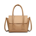 Handtasche Lächeln Gesicht Tasche Hochwertige Große Kapazität Bürodame Tasche Einfache Textur Schulter Messenger Bag für Frauen