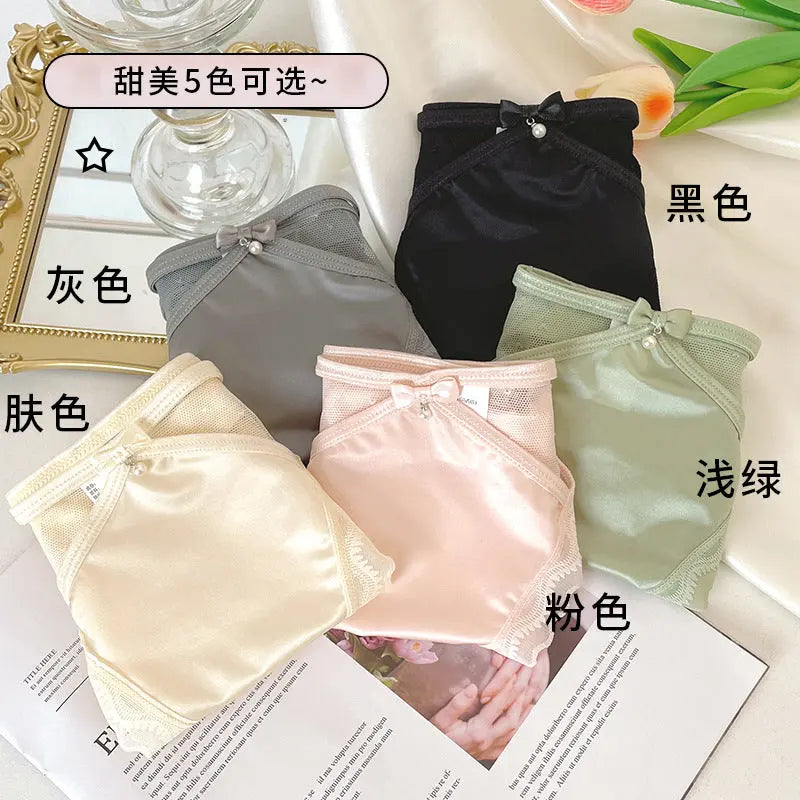 Sexy lace mid-waist women&