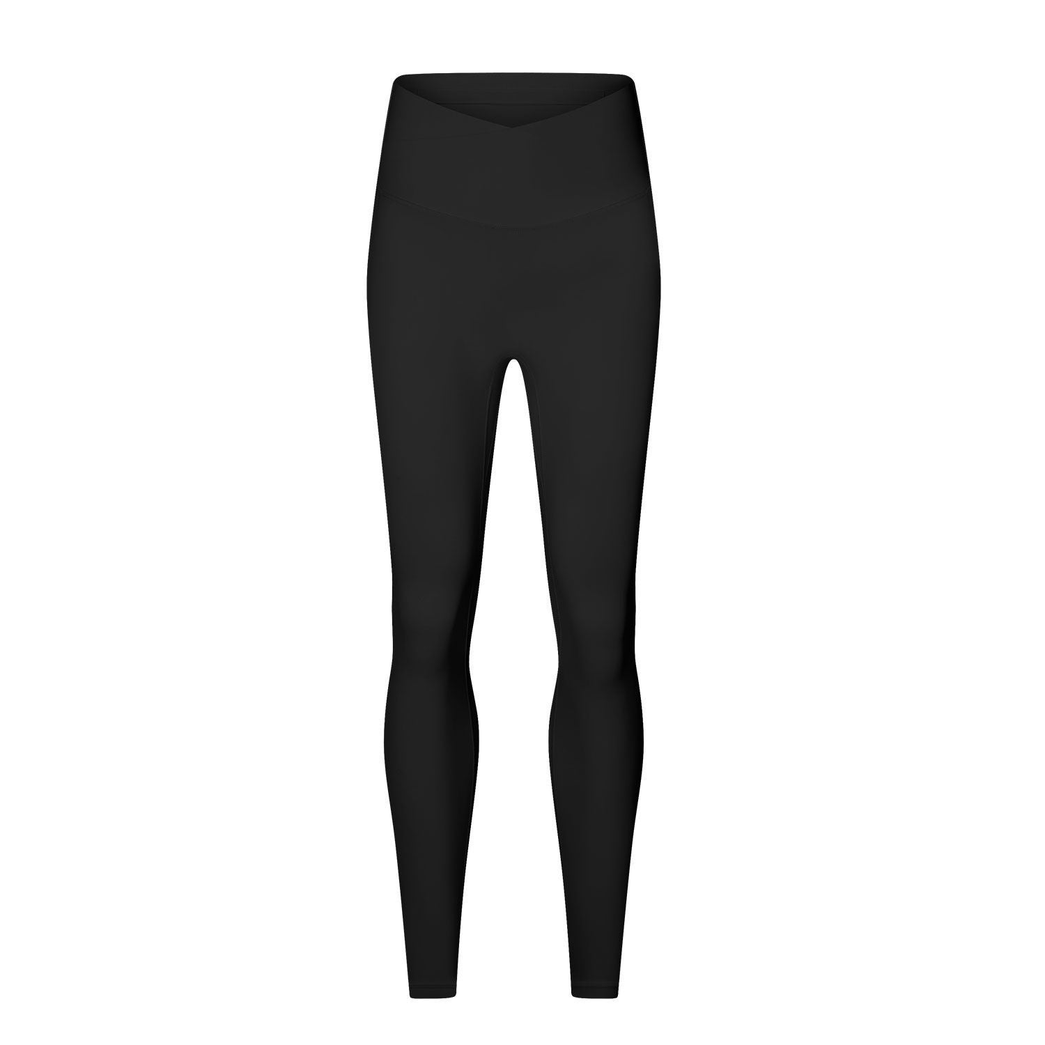 Nahtlose Unterwäsche ohne Tragegefühl Einteilige Yoga-Hose Formgebend Nude-Feel Gesäßtasche Peach-Po Hochtaillierte Skinny Trainingshose