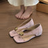 French-Style Height-Increasing Thong Sandals for Women 2025 New Summer Fairy Style Outdoor Shallow Thong Flip-Flop Sandals SHOPEZRA L.L.C.