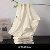 Ice Silk Seamless Underwear for Women 7A Antibacterial Cotton Inseam Summer Thin Mask Pants Nude Girl Mid-Waist Briefs SHOPEZRA L.L.C.