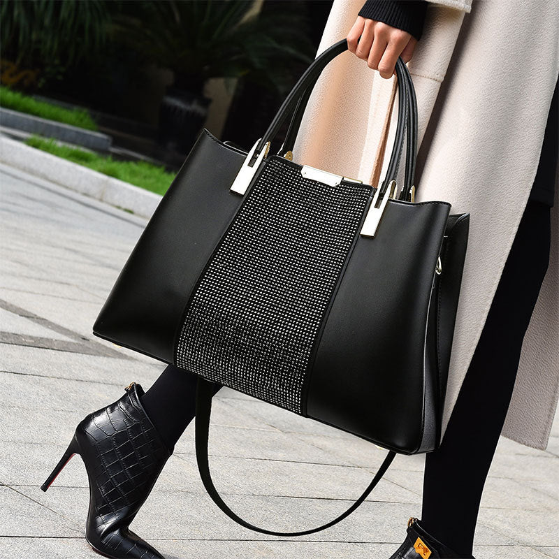 Damen Tasche Große Kapazität Damen Handtasche Fortschrittliche Büro Damen Tasche Nischen Design Elegante Handtasche Damen
