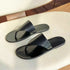 In-Stock Niche Flat Thong Women&