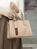 Women Bag High Grade Chinese Embroidery Women Handbag Simple Elegant Office Shoulder Bag Crossbody