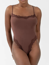 LACE THONG BODYSUIT in stock Foreign Trade Explosions Lace Lace Sling Bodice Beauty Body Shaping Clothes SHOPEZRA L.L.C.