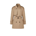 Element Mid Length Trenchcoat für Damen Frühling Herbst Stilvoller Eleganter Trenchcoat Mantel für Damen