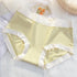 Naked feeling Series ~ seamless ladies underwear mulberry silk crotch ladies underwear waist comfortable breathable briefs women SHOPEZRA L.L.C.