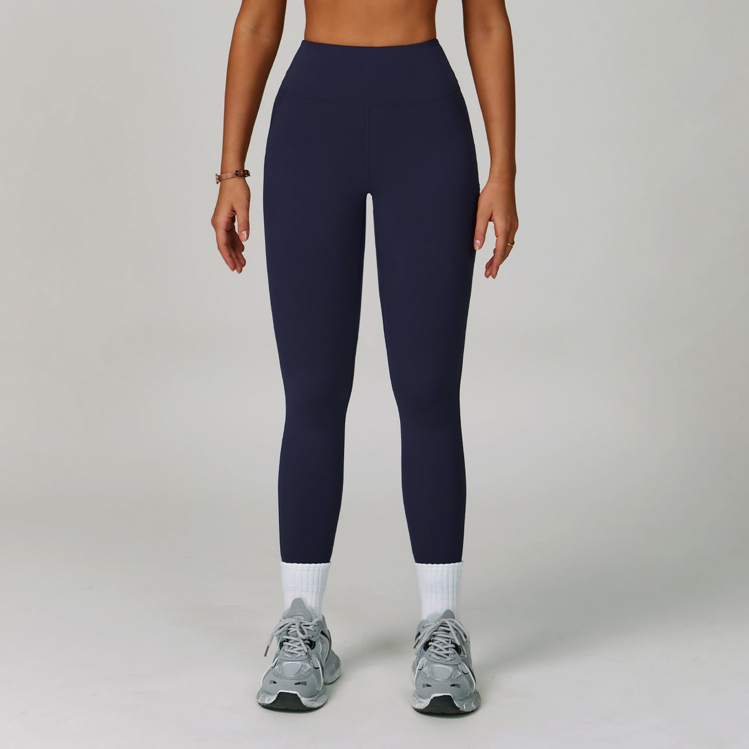 Outdoor Cloud Sense Yoga Trousers Tight High Waist Hip Raise Slimming Workout Clothes Outer Wear Running Sports Yoga Pants