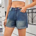 Women Clothing Summer Personality Sweet Spicy Denim Shorts Pants