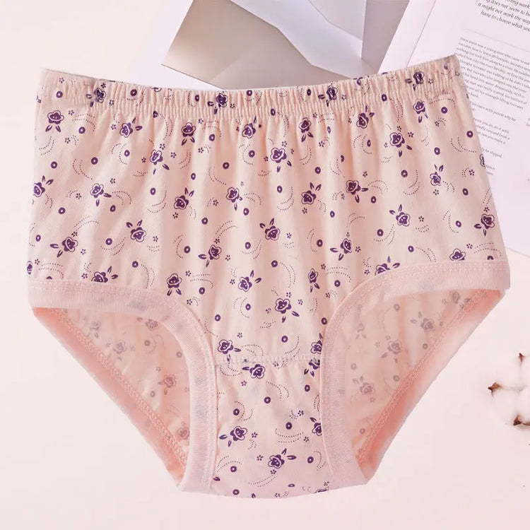 Middle-aged and Elderly Underwear Women&
