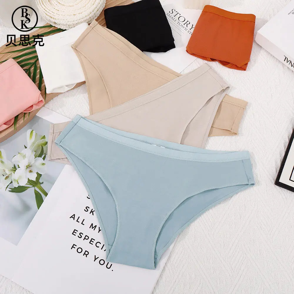 European and American Large Size Low-Waist Women&