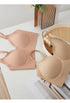 Liquid Foundation Seamless Underwear Jelly Soft Support Semi-fixed Cup No Steel Ring Breathable Comfortable Naked Women&