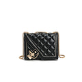 Tasche Damen Tasche Winter Hochwertige Raute Kette Schulter Umhängetasche Kleine Quadratische Tasche