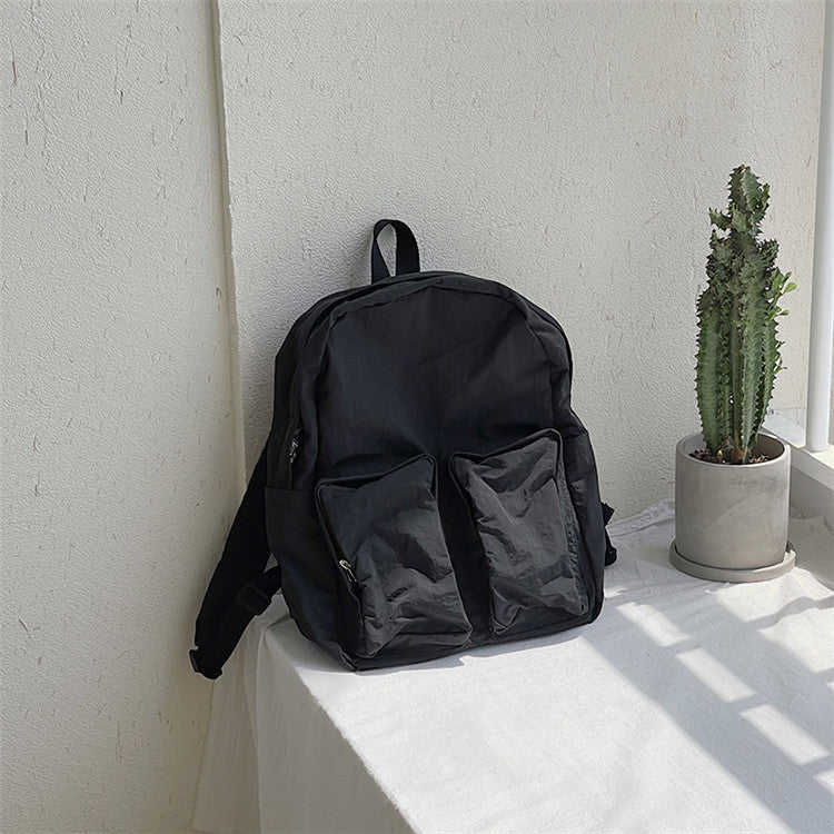 Frühling Sommer Taschen Computer Rucksack Schulmädchen Rucksack Große Kapazität Frauen Umhängetasche
