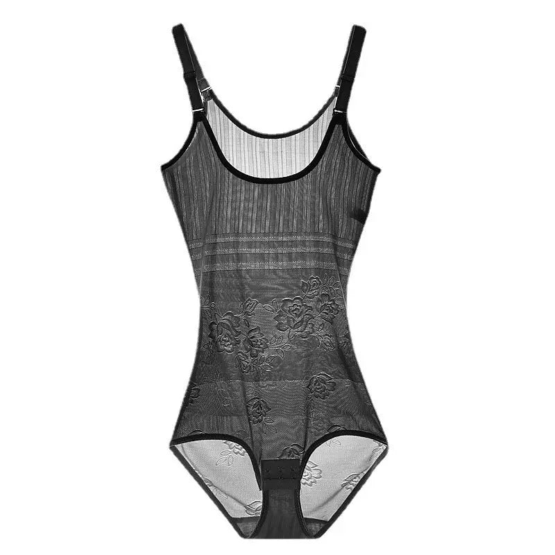 Thin one-piece corset for women postpartum slimming underwear belly contracting corset hip lifting triangle jumpsuit factory direct sales SHOPEZRA L.L.C.