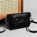 Ledertasche Einfache Umhängetasche Umhängetasche Für Besondere Interessen Schultertasche Große Kapazität Eimertasche Damen