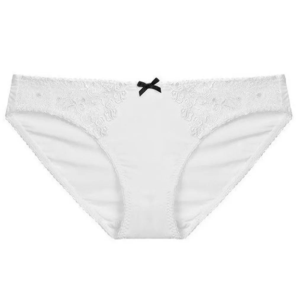 European and American Water Soluble Embroidered Lace Underwear Silk Milk Silk Women&