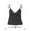Thin Lace Lace Sling Spring Sexy Printed Vest