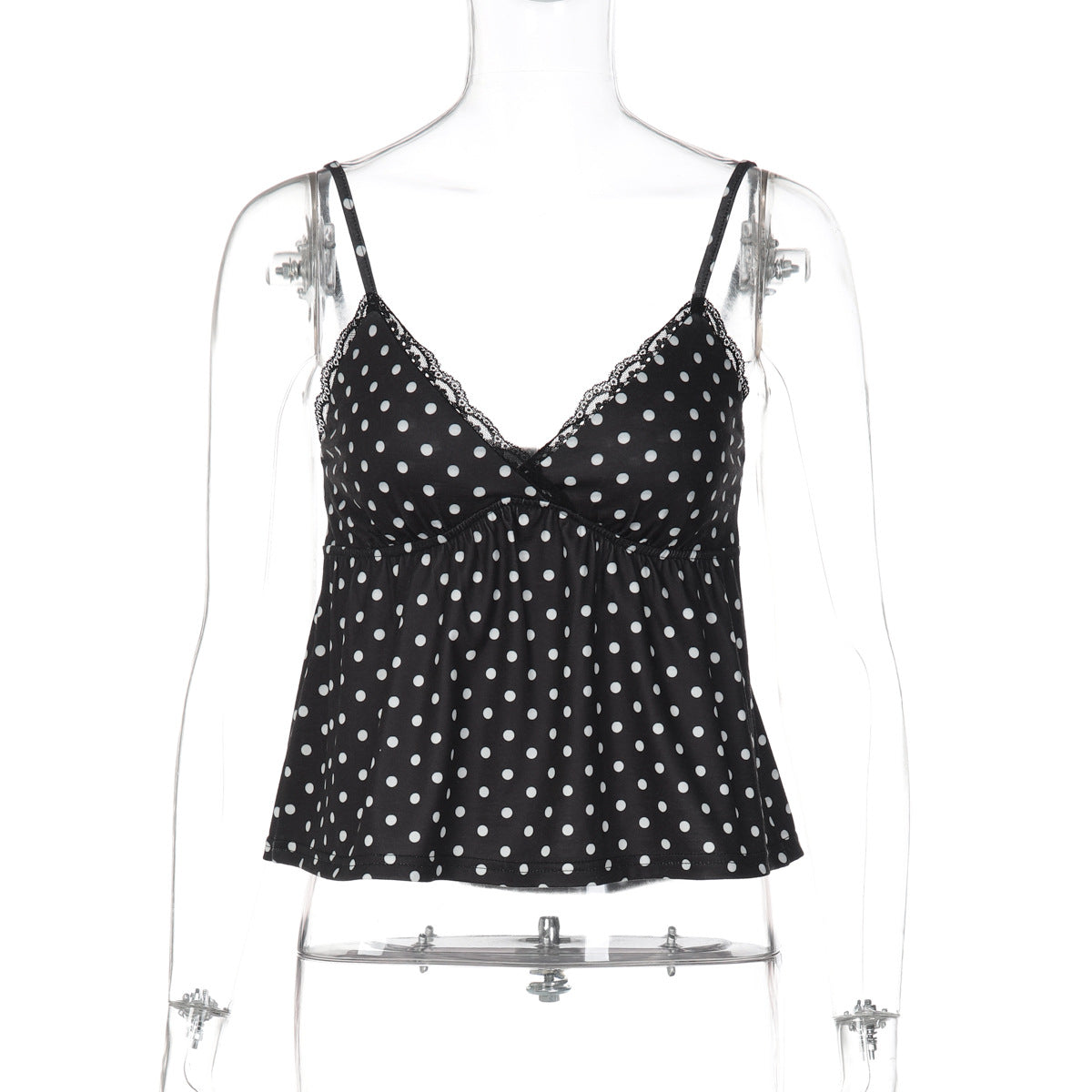 Thin Lace Lace Sling Spring Sexy Printed Vest