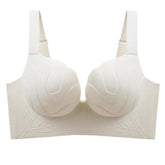 Cross-Border Large Size Seamless Underwear for Women with Large Breasts, Push-Up, Secondary Breast Reduction, Anti-Sagging, Expansion, Soft Support Bra SHOPEZRA L.L.C.