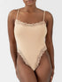 LACE THONG BODYSUIT in stock Foreign Trade Explosions Lace Lace Sling Bodice Beauty Body Shaping Clothes SHOPEZRA L.L.C.