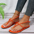 Foreign Trade Summer New Thong Sandals for Cross-Border Flats Casual Women&