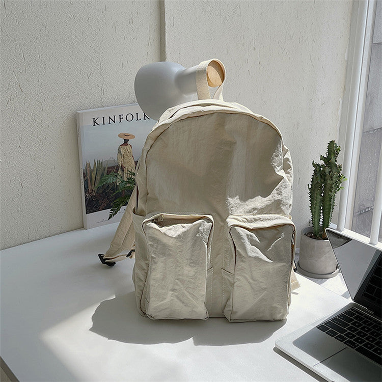 Frühling Sommer Taschen Computer Rucksack Schulmädchen Rucksack Große Kapazität Frauen Umhängetasche