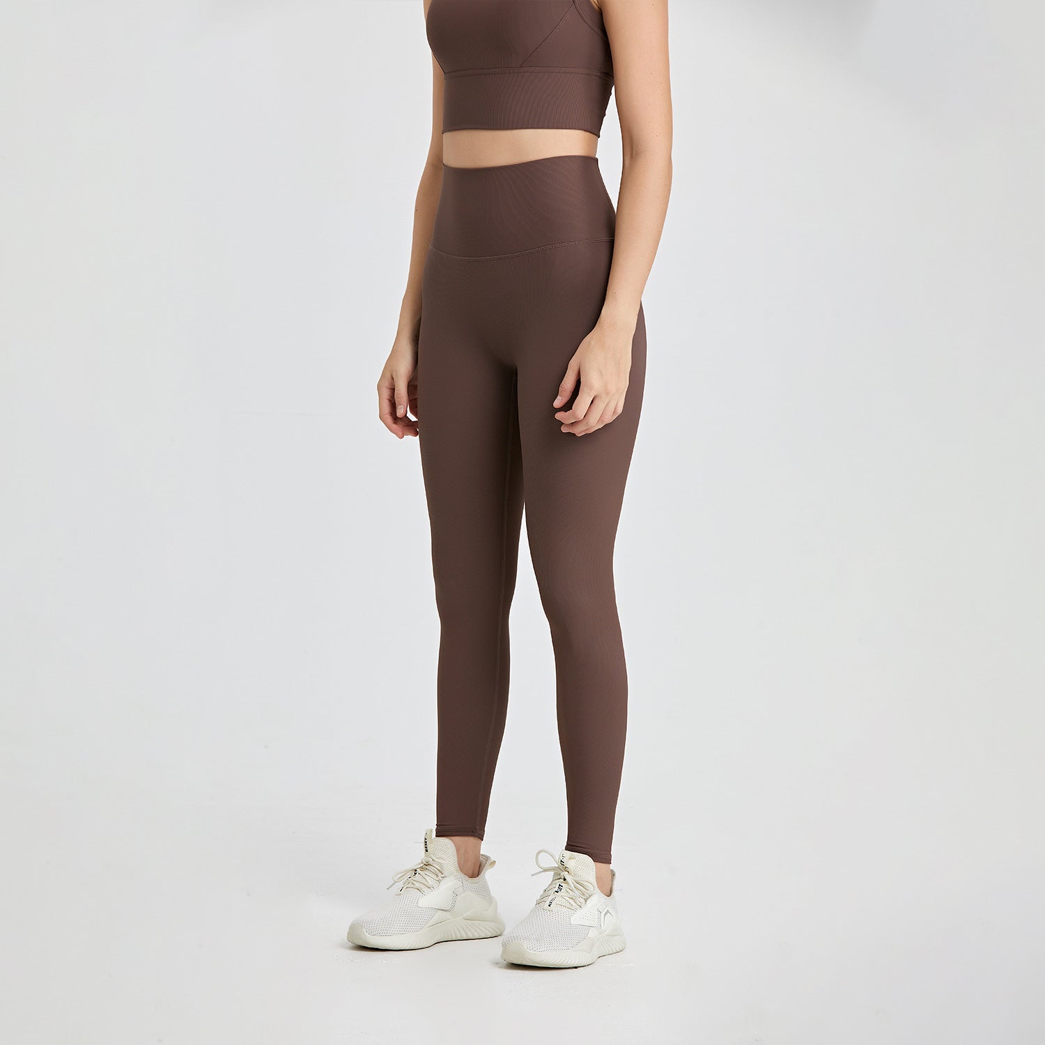 One Piece Nahtlose High Waist Pocket Yoga Hose Nude Feel Peach Hip Eng Anliegende Workout Trainingshose