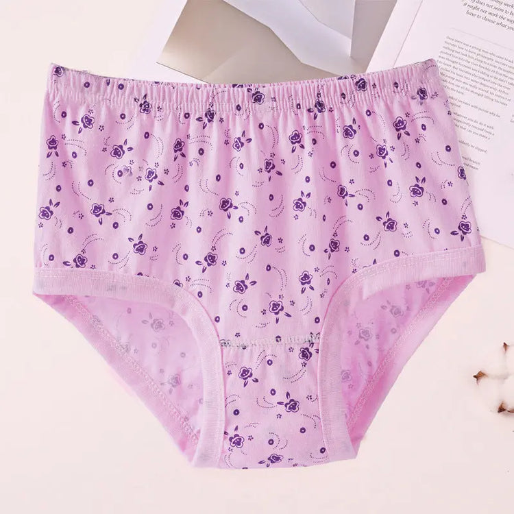 Middle-aged and Elderly Underwear Women&