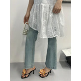 2025 Summer European and American New Fashion High-Heeled Sandals Thong Sexy Elegant Women&