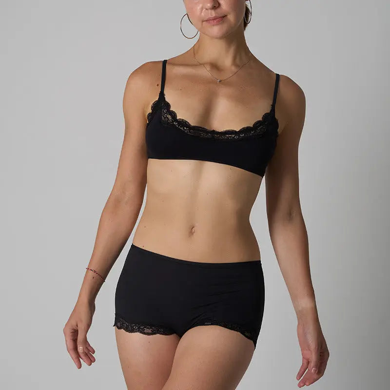 FITS EVERYDODY LACE SET Lace Underwear suit Naked Breathable French Bra Underwear Women SHOPEZRA L.L.C.