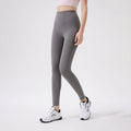 Hip Lifting Keine Größe Nude Feel Yogahosen Damen Hohe Taille Bauchkontraktion Sport-Gesäßformende Fitnesshosen Yogahosen